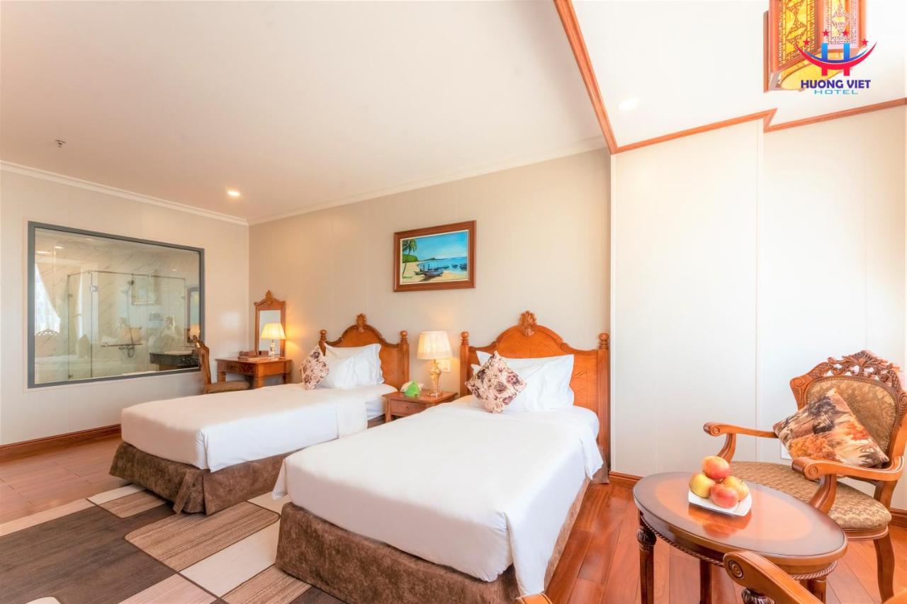 Huong Viet Hotel Quy Nhon - Beachfront Exteriér fotografie