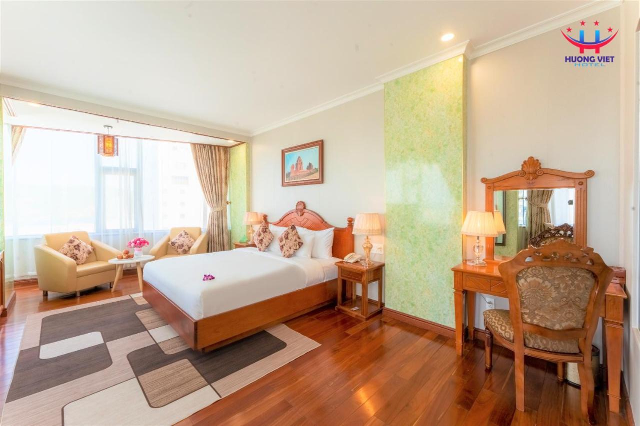 Huong Viet Hotel Quy Nhon - Beachfront Exteriér fotografie