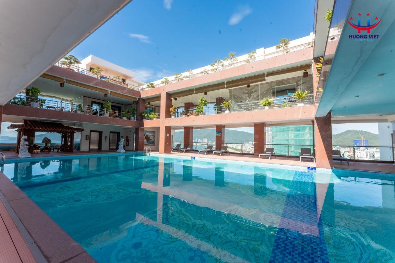 Huong Viet Hotel Quy Nhon - Beachfront Exteriér fotografie