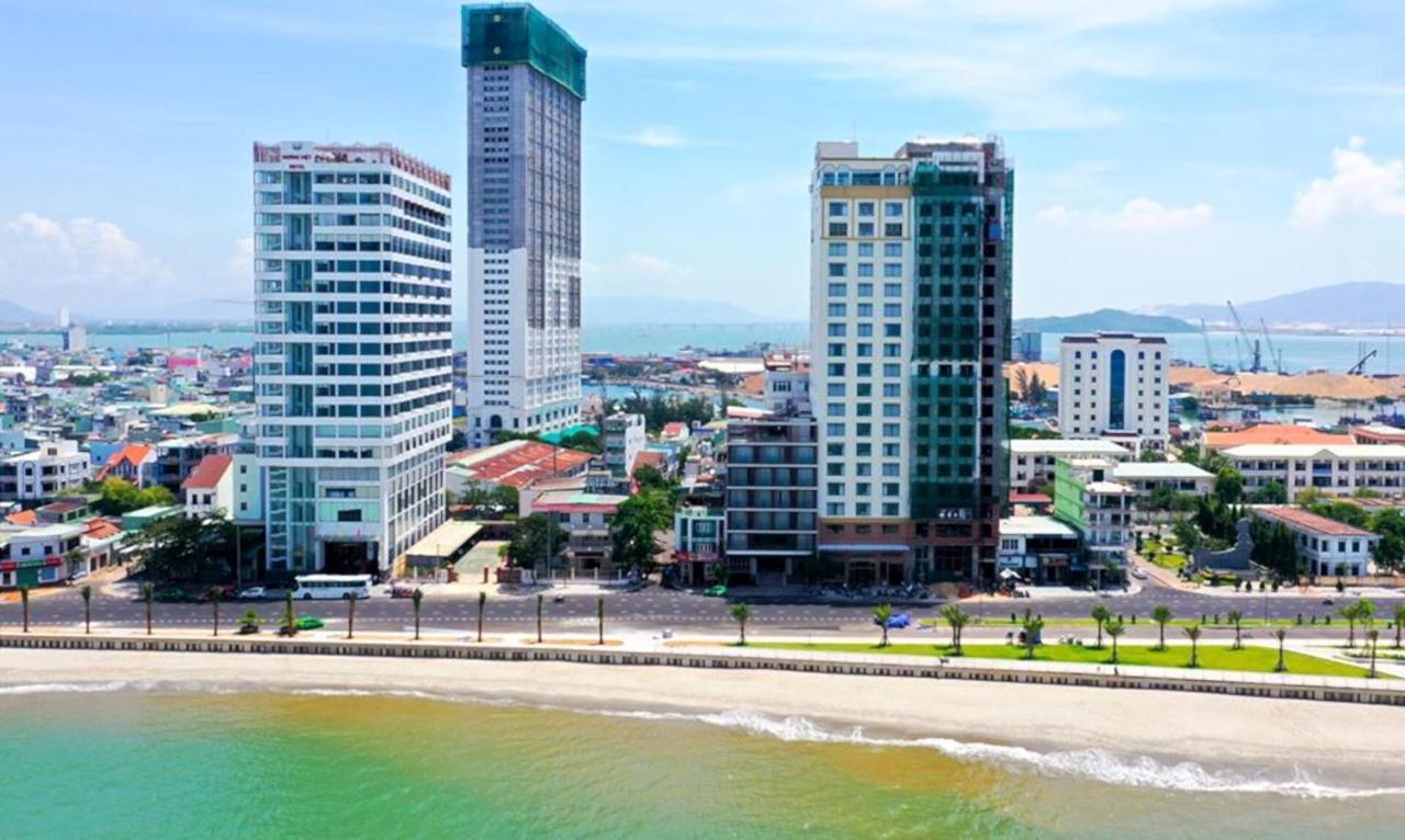 Huong Viet Hotel Quy Nhon - Beachfront Exteriér fotografie